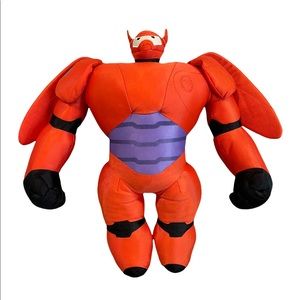 Big Hero 6 Baymax Mech Armor Disney Store Plush